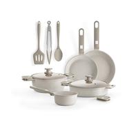 MONIX Denmark | Batería de cocina 10 piezas, aluminio fundido | Aluminio Fundido con Antiadherente, Apta para todo tipo de Cocinas incluida Inducción