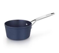 Monix Diamond - Cazo 16 cm de aluminio forjado antiadherente con titanio. Cocinas de gas eléctricas, inducción, vitro. Cazuela