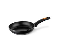 Monix Fuego | Sartén 20 cm, aluminio forjado, antiadherente bicapa, sin PFOA, mango baquelita, apta para todo tipo de cocinas incluida inducción