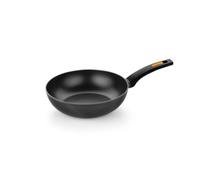Monix Fuego | Sartén honda 28 cm, aluminio forjado, antiadherente, apta para todo tipo de cocinas incluida inducción