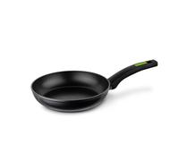 Monix Green | Sartén 22 cm, aluminio forjado, mango de baquelita termoresistente, apta para todo tipo de cocinas incluida inducción
