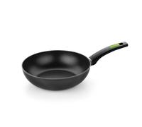 Monix Green | Sartén honda 20 cm, aluminio forjado, mango de baquelita termoresistente, apta para todo tipo de cocinas incluida inducción