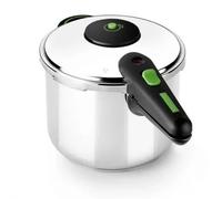 Monix Olla a presión M911003 – 7 L, Acero inoxidable 18/10, Inducción