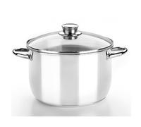 Monix - Olla Optima con Tapa De Vidrio - Volumen : 3L (18Cm)