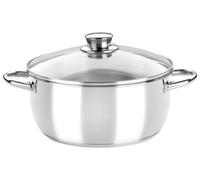 Monix Cacerola Optima 30 cm con tapa de cristal M451130