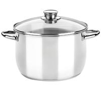 Monix Optima - Olla 26 cm con tapa de cristal