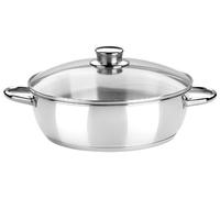 Monix Optima - Rustidera Optima 26 cm con tapa de cristal