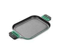 Monix Planet | Plancha lisa 40 cm, fundición de aluminio 100% reciclado, full induction, sin PFOA, antiadherente