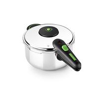Monix Olla a presión M911001 4 L Acero inoxidable 18/10 Apta para inducción