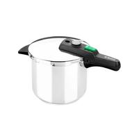 Monix Quick - Olla de Cocina a Presión Express Rápida, De 4 a 7 Litros, Acero Inoxidable, Apta Gas, Vitrocerámica e Inducción