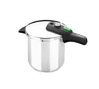 Monix Olla a presión rápida Quick M560005 – Ø22 cm, 4+6 L, acero inoxidable