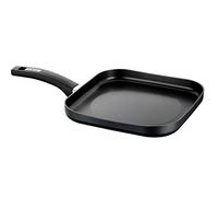 Monix Resistent Plus | Grill cuadrado plano 28 cm de aluminio con antiadherente