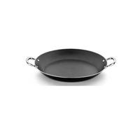 Monix Paellera Resistent Plus M371634 – Aluminio antiadherente 34 cm, apta inducción y horno 220º