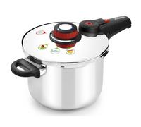 Monix Olla a presión Selecta M790004 - 9 L, sistema de selección de alimentos y cierre automático