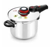 Monix Selecta — Set ollas a presión 4 y 6 L, INOX, sistema selección y cierre automático