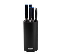 Monix - Set de Cuchillos Solid+ 6 Piezas con Tacoma Organizadora - Acero Inoxidable, Santoku Japonés, Tijeras y Soporte Universal