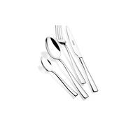 Monix Siena Juego de cubiertos 24 75 o 113 piezas con cuchillo chuletero acero inoxidable espesor 3 mm. Set tenedores y cucharas