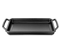 MONIX Solid+ | Plancha lisa 40 cm de aluminio fundido con antiadherente