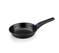 Monix Solid+ | Sartén de 24 cm aluminio fundido con antiadherente interior y exterior, apta para todo tipo de cocinas