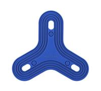 Monix - Protector para sartenes Solid+ - Acero inoxidable, imantado, azul 35 cm (2 unidades)