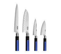 Monix Set de cuchillos japoneses Solid+ – acero inoxidable – 4 piezas