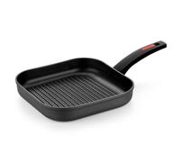 Monix Asador Titán M810029 – 28 cm – Aluminio forjado, rayas – Apto para inducción
