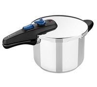 MONIX Veloce | Olla a presión rápida de 7 litros, acero inoxidable | Apta para todo tipo de cocinas incluida inducción