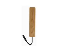 Monkey Ladder Aplique LED de pared de madera 5W + 3W + USB, luz cálida 3000K, ideal para iluminación decorativa y funcional en interiores.