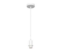 Monkey Ladder Colgante - lámpara de pantalla, tipo e27, diseño blanco, dimensiones 10x10 cm, ideal para iluminación decorativa