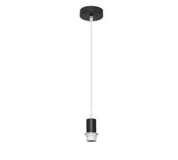Monkey Ladder Colgante - lámpara para pantalla con base E27, color negro, dimensiones de 10x10 cm, ideal para decoración moderna y funcional