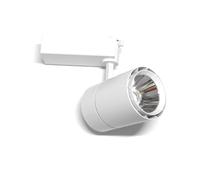 Monkey Ladder Foco carril LED 30W 6000K 30º 230V blanco, monofásico, ideal para iluminación en espacios comerciales y residenciales.