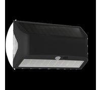 Monkey Ladder Luz solar de pared 6W - 4000K - 600 Lm - IP65 - Ideal para iluminación exterior y seguridad en jardines y entradas.