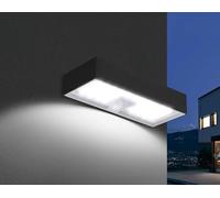 Monkey Ladder Luz solar LED de pared 6W - 3000K - 800 Lm - IP65 - Ideal para iluminación exterior y decoración en jardines y patios.