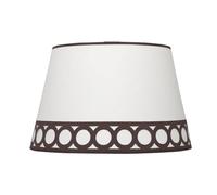 Monkey Ladder Pantalla - lampara tipo dalia, color blanca y plata, dimensiones 15x12x13 cm, ideal para brindar estilo y elegancia a cualquier espacio