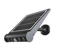 Monkey Ladder Proyector portátil solar 8W 4000K LED 950Lm, 3m cable - Ideal para iluminación exterior y eventos al aire libre.