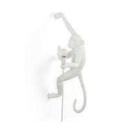 Seletti Aplique Monkey Lamp LED Blanco Derecha