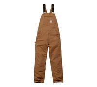 Mono Con Tirantes Carhartt Corte Relaxado Carhartt Marrón Talla W34/L34