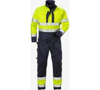 Mono de trabajo de alta visibilidad clase 3 Fristads 8088 FLAM Bleu M
