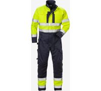 Mono de trabajo de alta visibilidad clase 3 Fristads 8088 FLAM Bleu XL