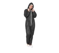 Mono desechable, color negro, talla L/XXL