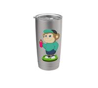 Mono Grafitero Spray de pintura Vaso térmico de acero inoxidable de doble pared