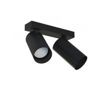 MONO II NEGRO PLAFÓN SPOT NT 2X GU10/10W IP20 7841