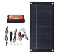 Monocrystalline Silicon Solar Panel Kit for RV Outdoor Camping