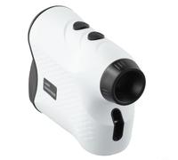 Monocular Telémetro 500m Ligero para Bolsillo | Escaneo continuo, precisión ±1m, para bandera, ideal golf, para batería AAA no incluida