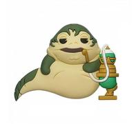 Monogram Star Wars Jabba The Hutt - Imán de espuma 3D, 29116