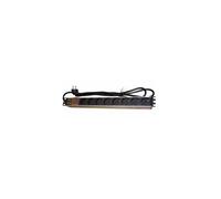 Banpresto Regleta Monolyth 3050001 19" 1U 8 tomas Schuko con interruptor y protección - Negro