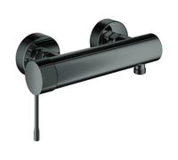 Monomando de ducha Grohe Essence, mural, visto, 25252A01, Color: grafito duro