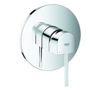 Monomando de ducha Grohe Plus, instalación empotrada, 24059003, Color: cromado