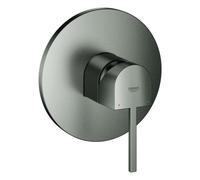 Grohe Plus - Grifo empotrado de ducha, Hard Graphite cepillado 24059AL3