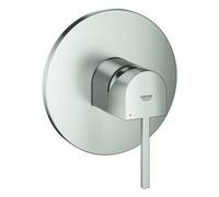Monomando de ducha Grohe Plus, instalación empotrada, 24059DC3, Color: súper acero